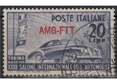 TRIESTE A 1950 Salone dell'automobile us