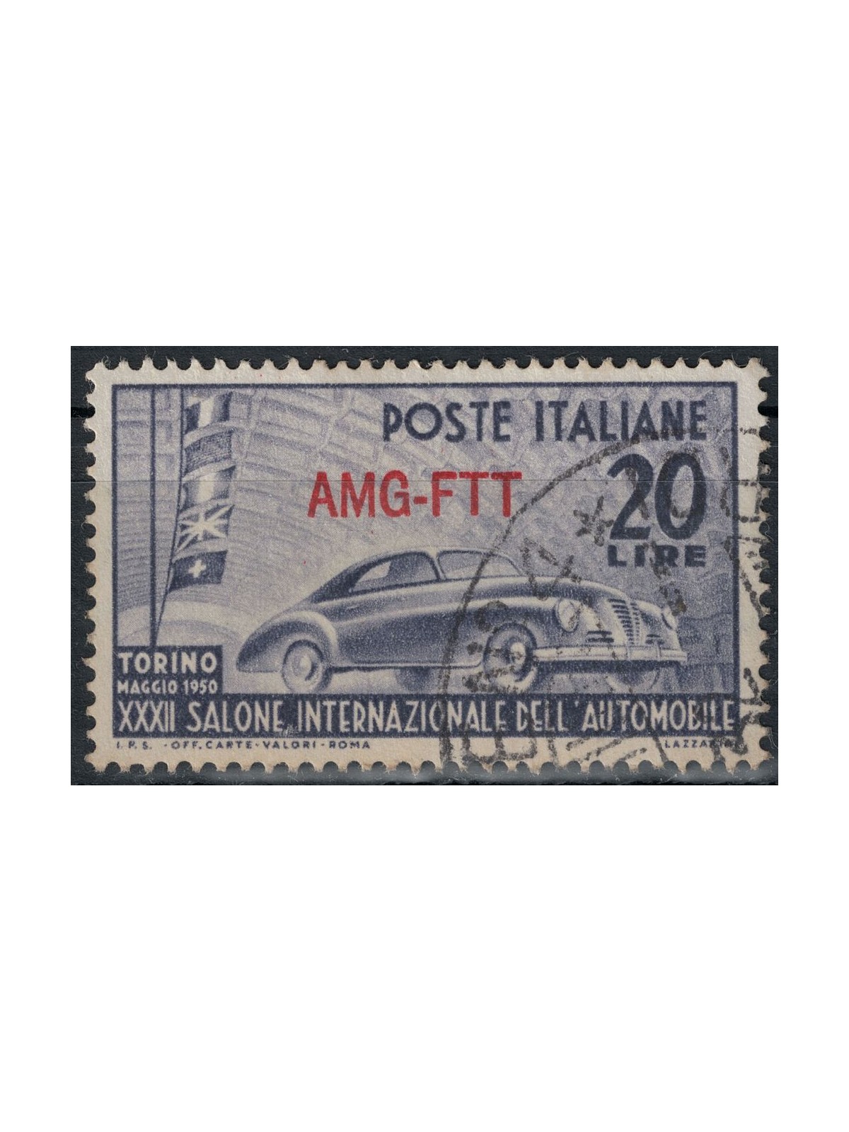 TRIESTE A 1950 Motor Show us
