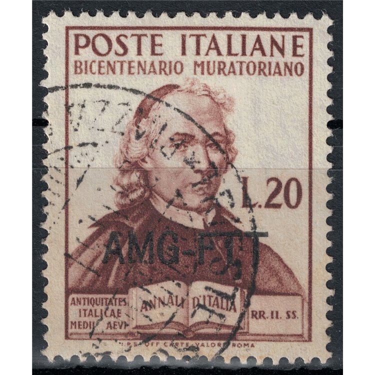 TRIESTE A 1950 Ludovico Antonio Muratori us