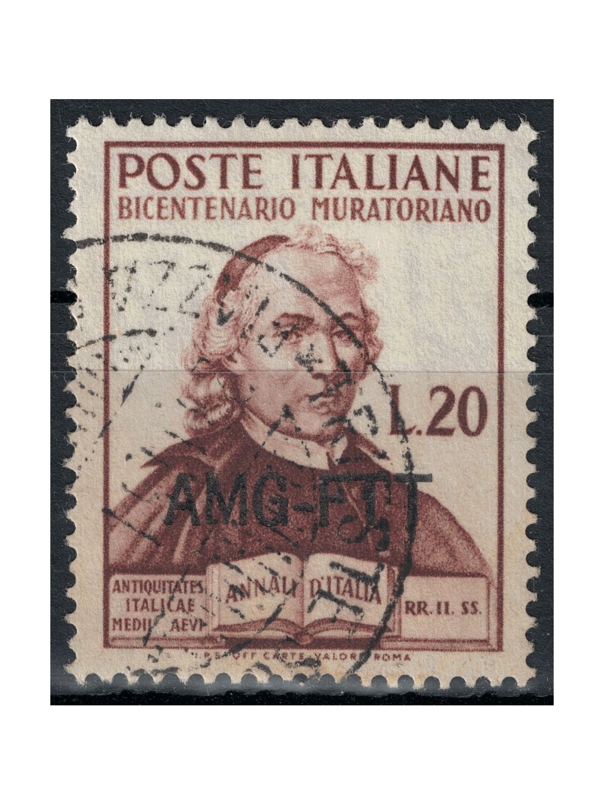 TRIESTE A 1950 Ludovico Antonio Muratori us