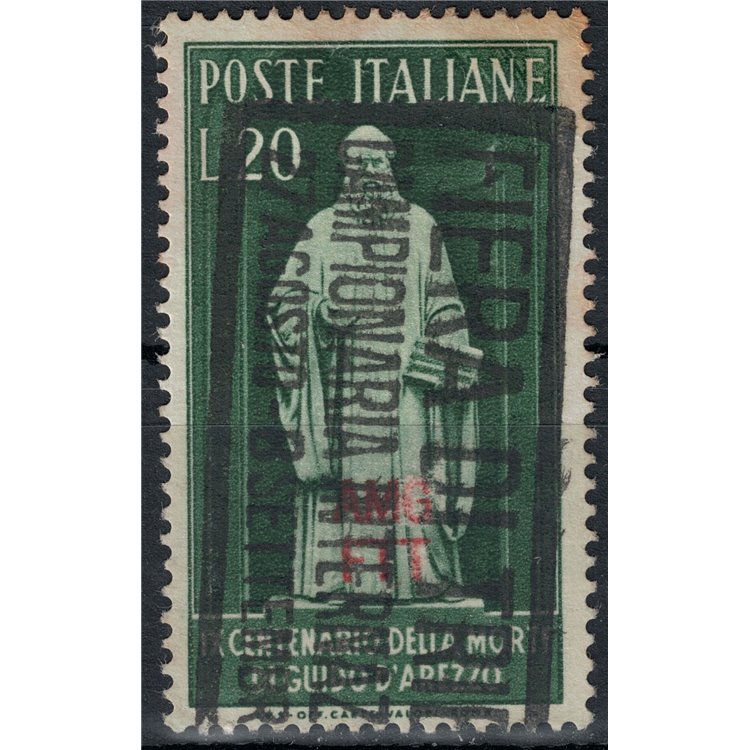 TRIESTE A 1950 Guido d'Arezzo us