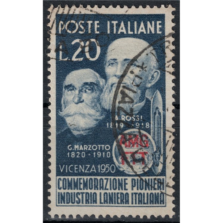 TRIESTE A 1950 Industria laniera italiana us