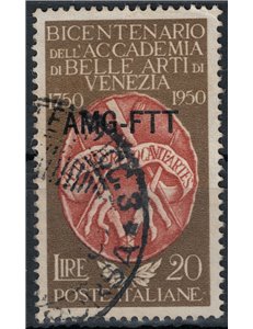 TRIESTE A 1950 Academy of Fine Arts of Venice us