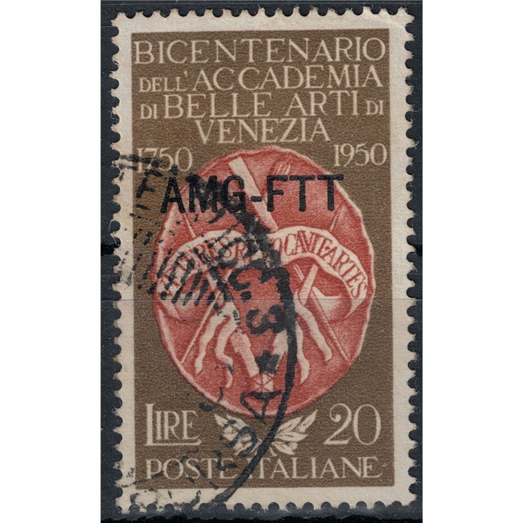 TRIESTE A 1950 Accademia di Belle Arti di Venezia us