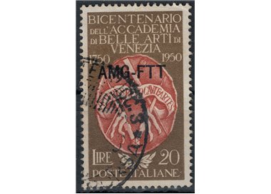 TRIESTE A 1950 Academy of Fine Arts of Venice us