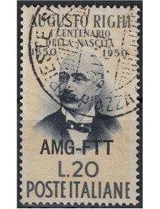 TRIESTE A 1950 Augusto Righi us