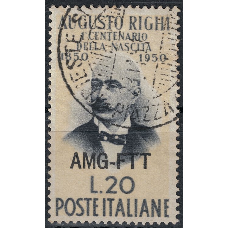 TRIESTE A 1950 Augusto Righi us