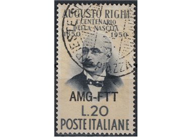 TRIESTE A 1950 Augusto Righi us
