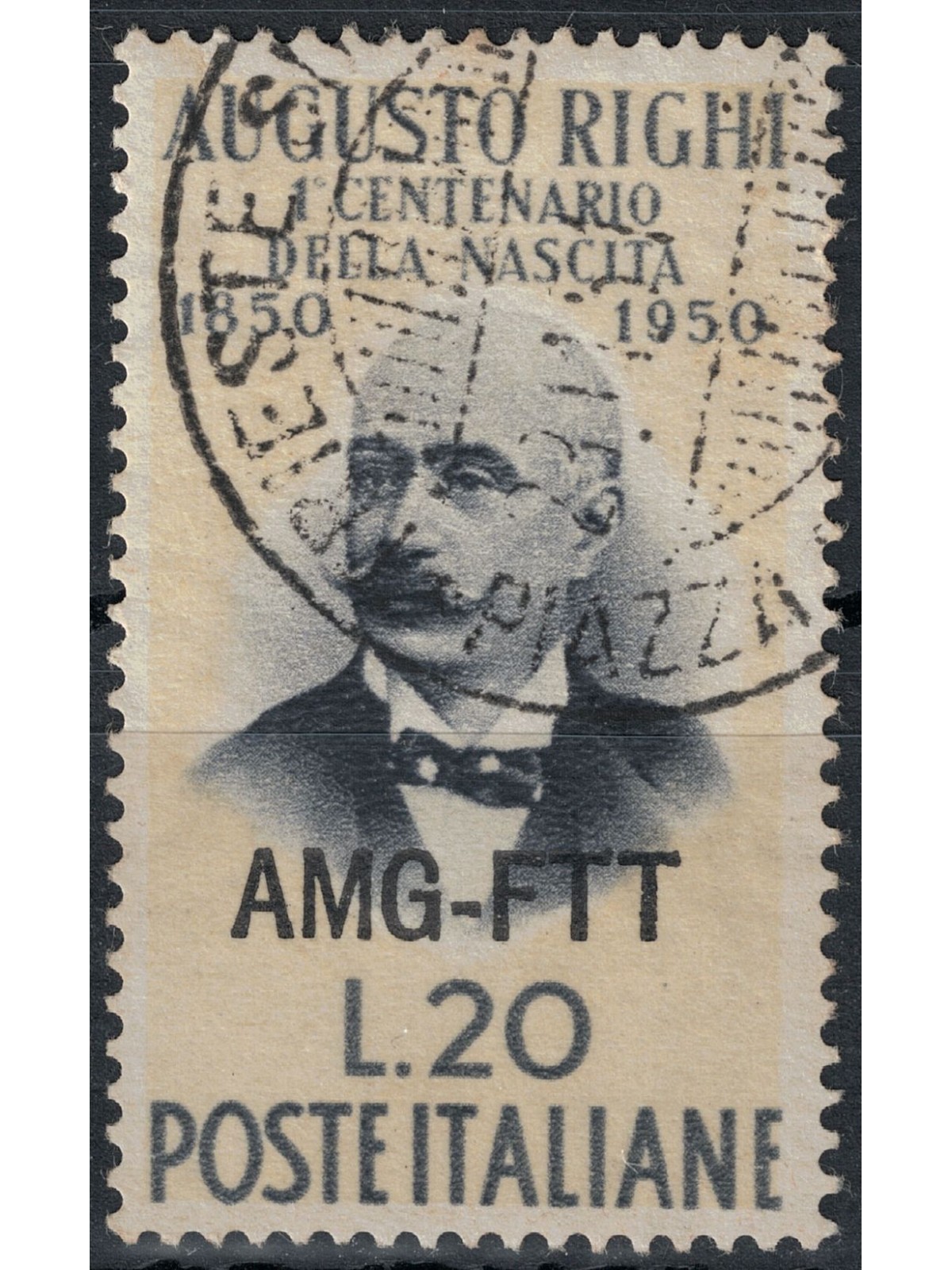 TRIESTE A 1950 Augusto Righi us