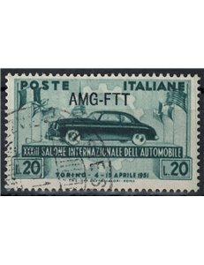 TRIESTE A 1951 Motor Show us