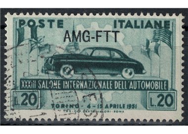 TRIESTE A 1951 Motor Show us