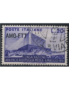 TRIESTE A 1951 Ara Pacis us