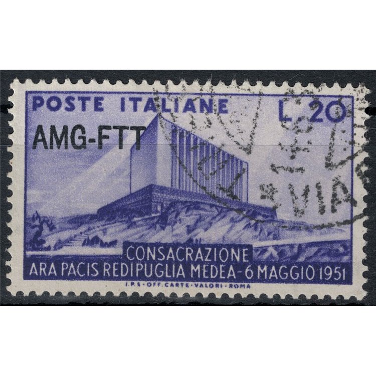 TRIESTE A 1951 Ara Pacis us