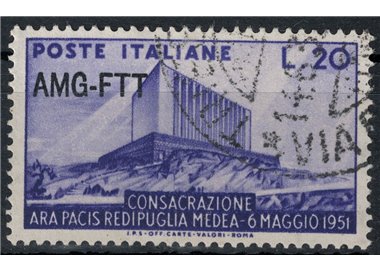 TRIESTE A 1951 Ara Pacis us