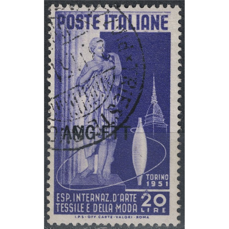 TRIESTE A 1951 Arte tessile us