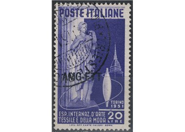 TRIESTE A 1951 Textile art us