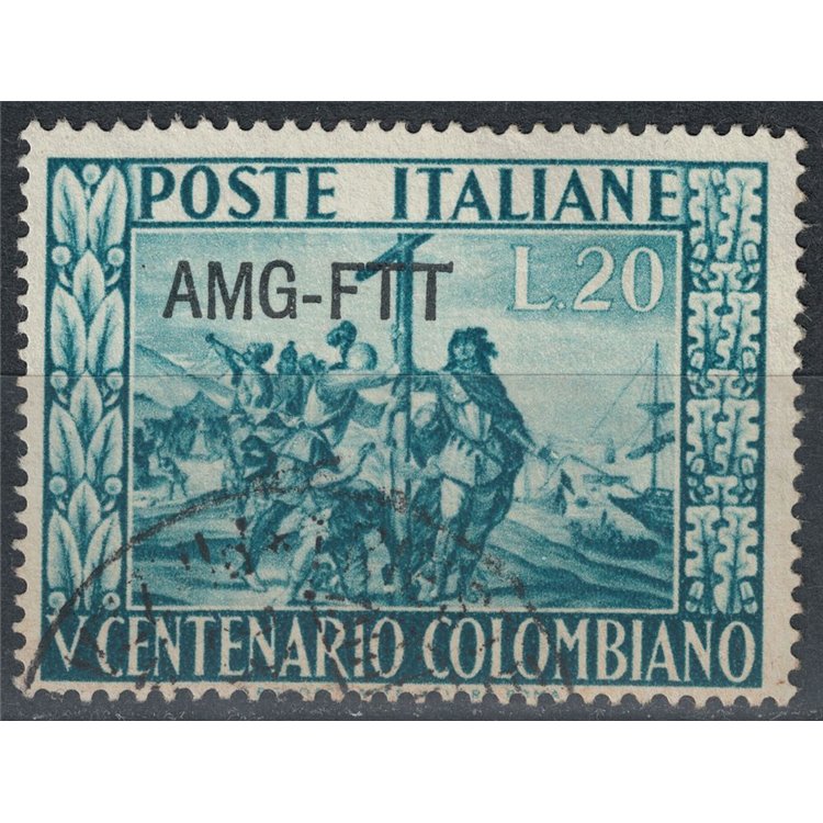 TRIESTE In 1951 Christopher Columbus us