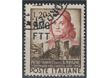 TRIESTE In 1951 Pietro Vannucci, the Perugino us
