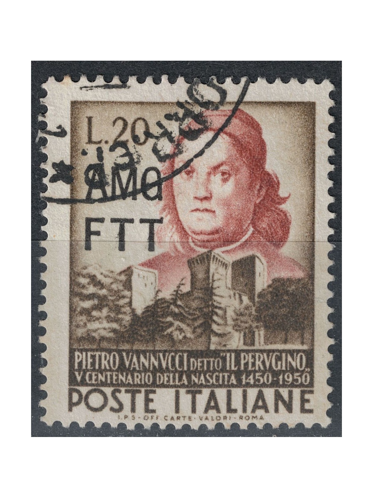 TRIESTE In 1951 Pietro Vannucci, the Perugino us