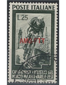 TRIESTE A 1951 Campionati ciclistici del mondo us