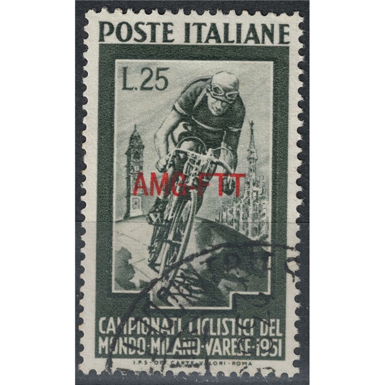 TRIESTE A 1951 Campionati ciclistici del mondo us