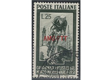 TRIESTE A 1951 Campionati ciclistici del mondo us