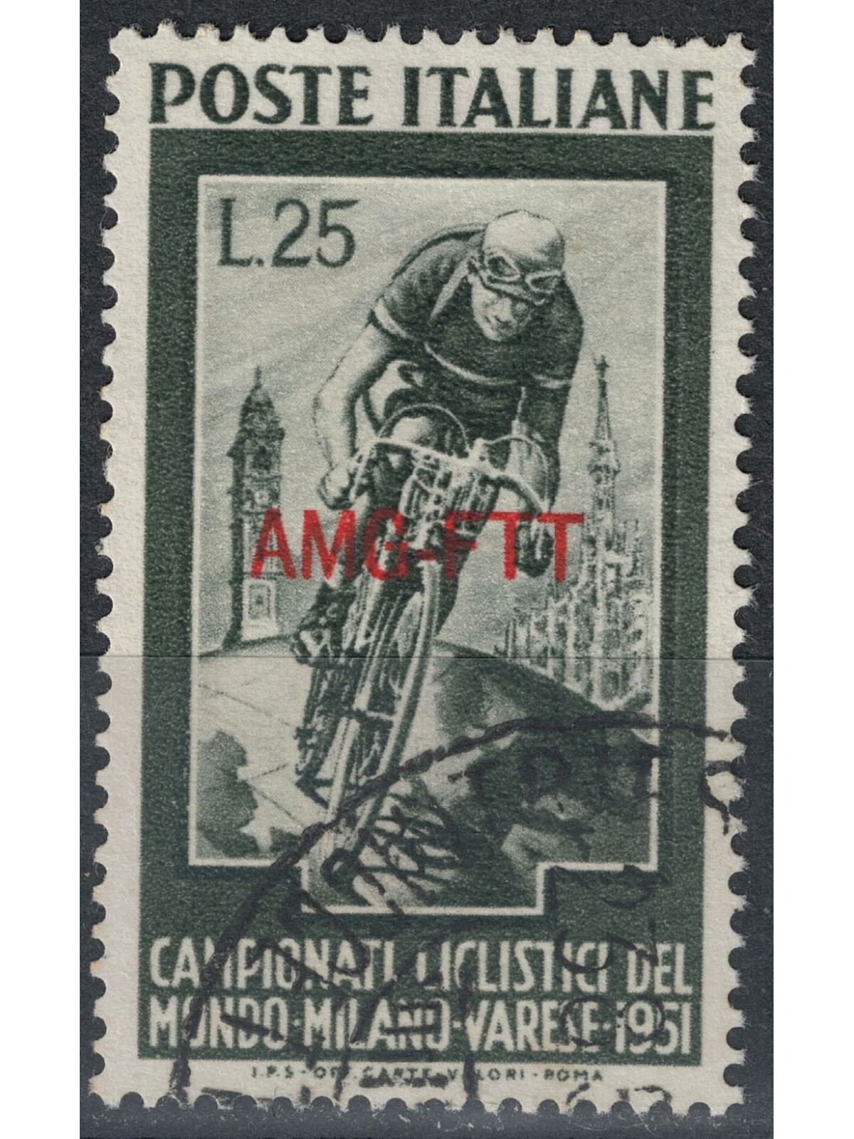 TRIESTE A 1951 Campionati ciclistici del mondo us