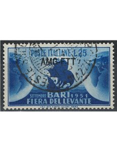 TRIESTE A 1951 Fiera del Levante us