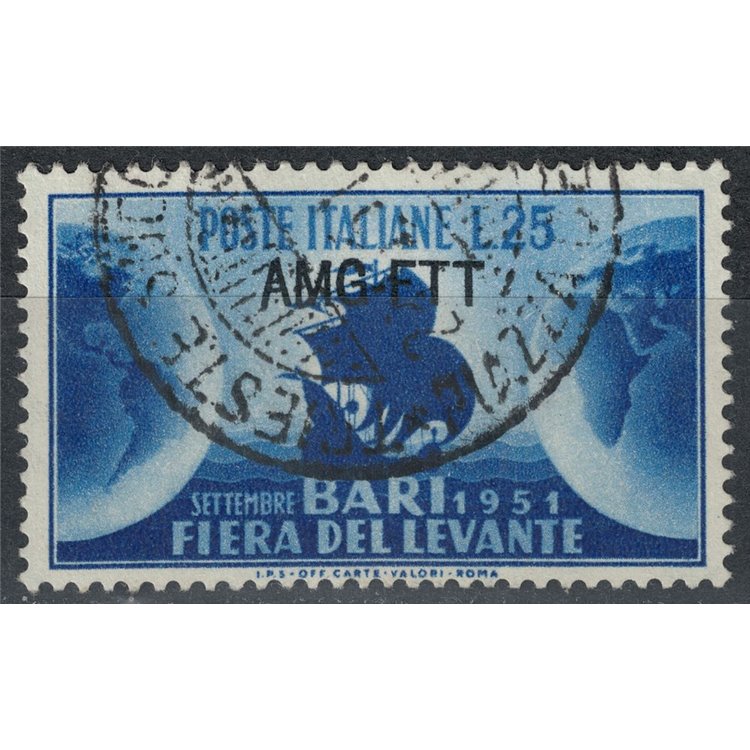 TRIESTE AT 1951 Fiera del Levante us