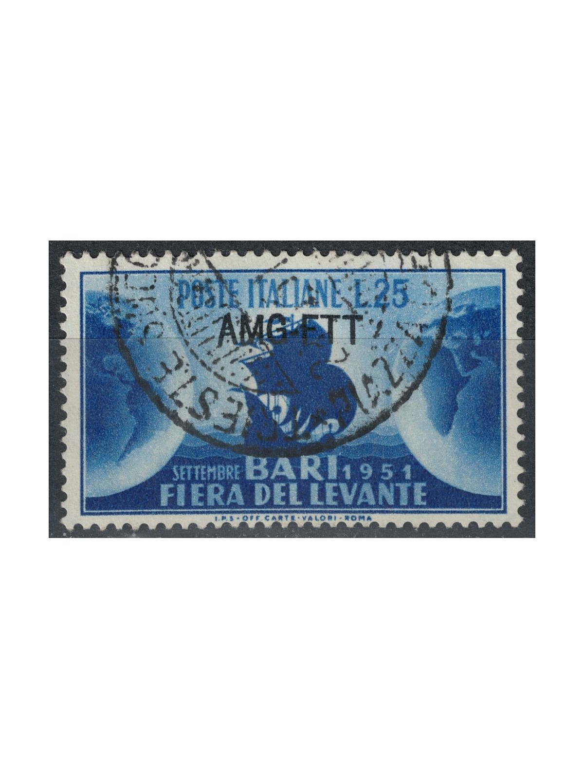 TRIESTE AT 1951 Fiera del Levante us