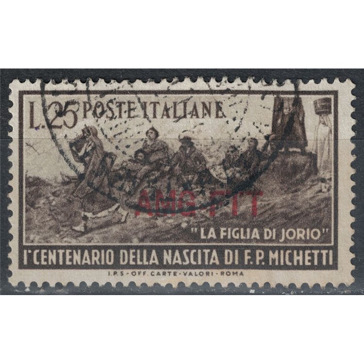 TRIESTE A 1951 Francesco Paolo Michetti us