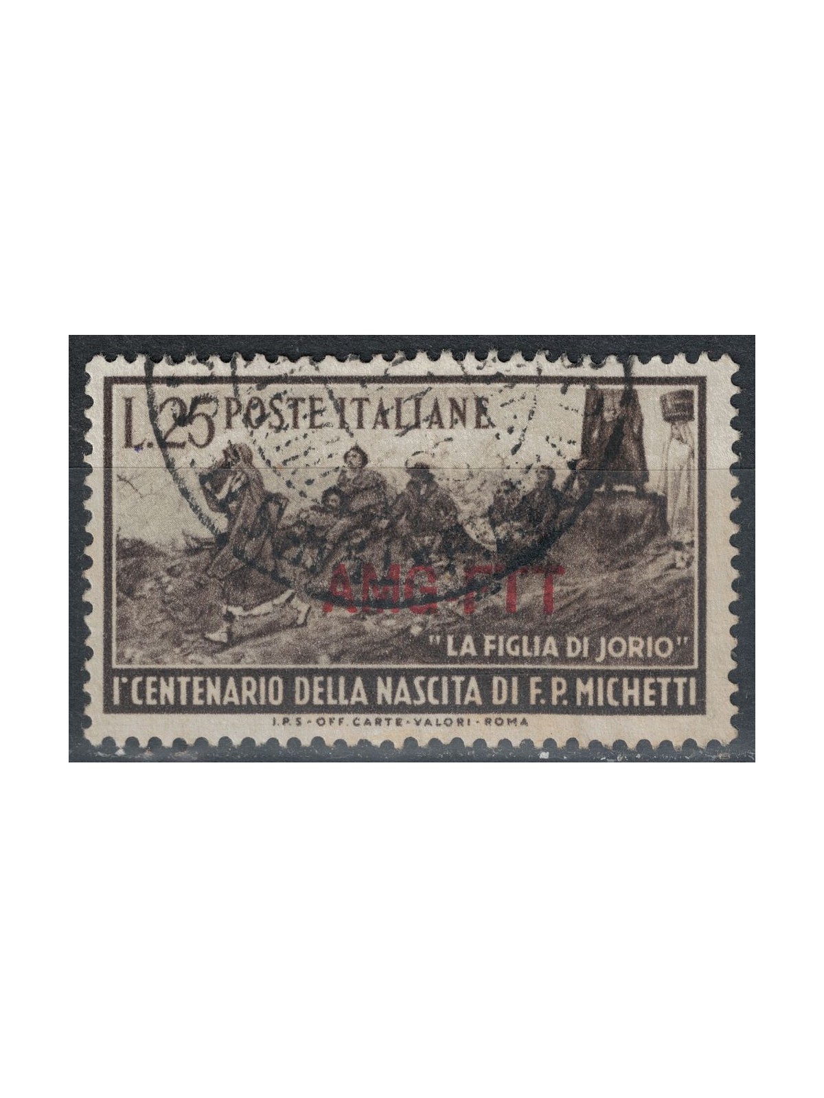 TRIESTE A 1951 Francesco Paolo Michetti us