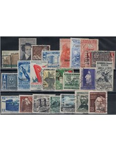 TRIESTE A 1952 Complete year 23v us