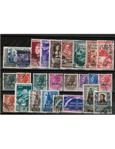 TRIESTE A 1953 Complete vintage 25v us