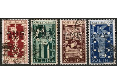 TRIESTE A 1949 Biennale d'Arte di Venezia 4v us