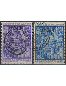 TRIESTE A 1950 Holy Year 2v us