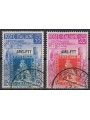 TRIESTE A 1951 Stamps of Tuscany 2v us