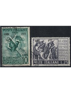 TRIESTE A 1951 Industrial Census 2v us