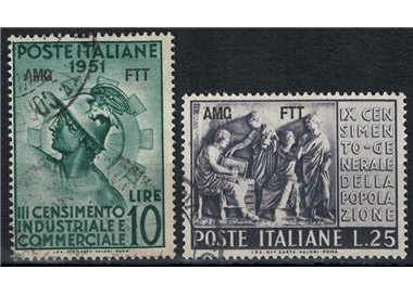 TRIESTE A 1951 Censimento industriale 2v us