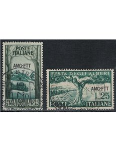 TRIESTE A 1951 Festival of the Trees 2v us