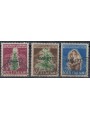 TRIESTE A 1950 Tobacco Conference 3v us