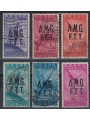 TRIESTE A 1947 Invention of the radio (airmail) 6v us