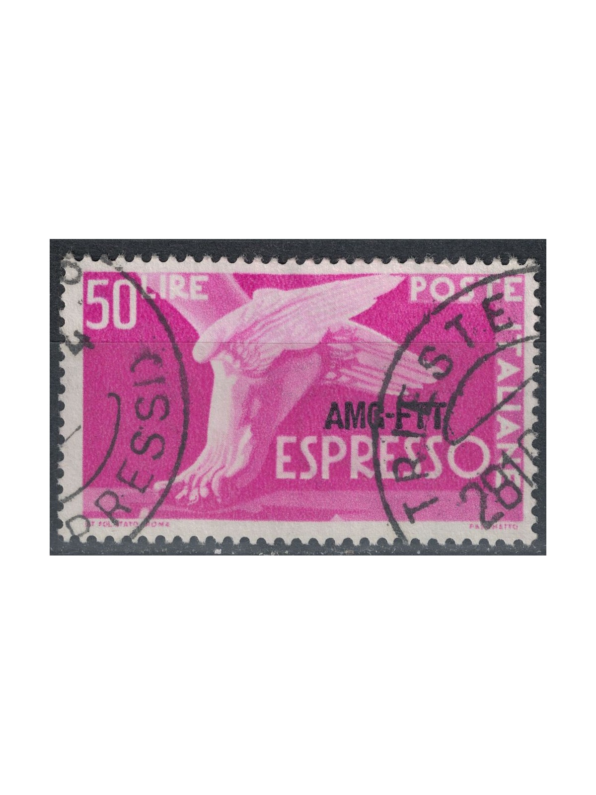 TRIESTE A 1952 Espresso us