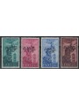 TRIESTE A 1948 Capitoline Tower (airmail) 4v MNH**