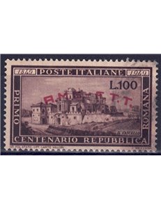 TRIESTE A 1949 Repubblica Romana us