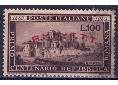 TRIESTE A 1949 Roman Republic us