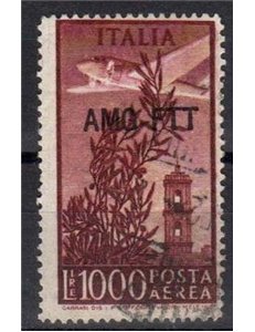 TRIESTE A 1952 Torre del Campidoglio £ 1000 14x13¼ us