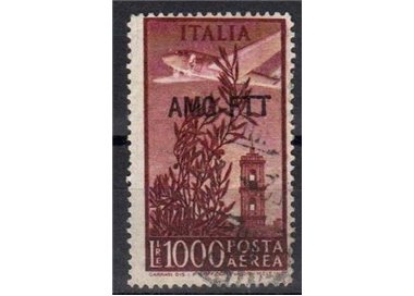 TRIESTE A 1952 Capitoline Tower £1000 14x13¼ us