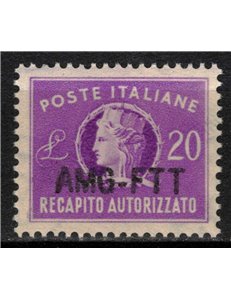 TRIESTE A 1954 Authorized delivery MNH** ©