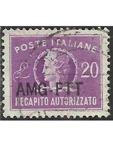 TRIESTE A 1954 Authorized delivery us